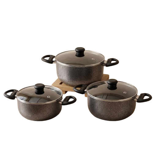 Non-Stick and Hard Anodized Cook Wares