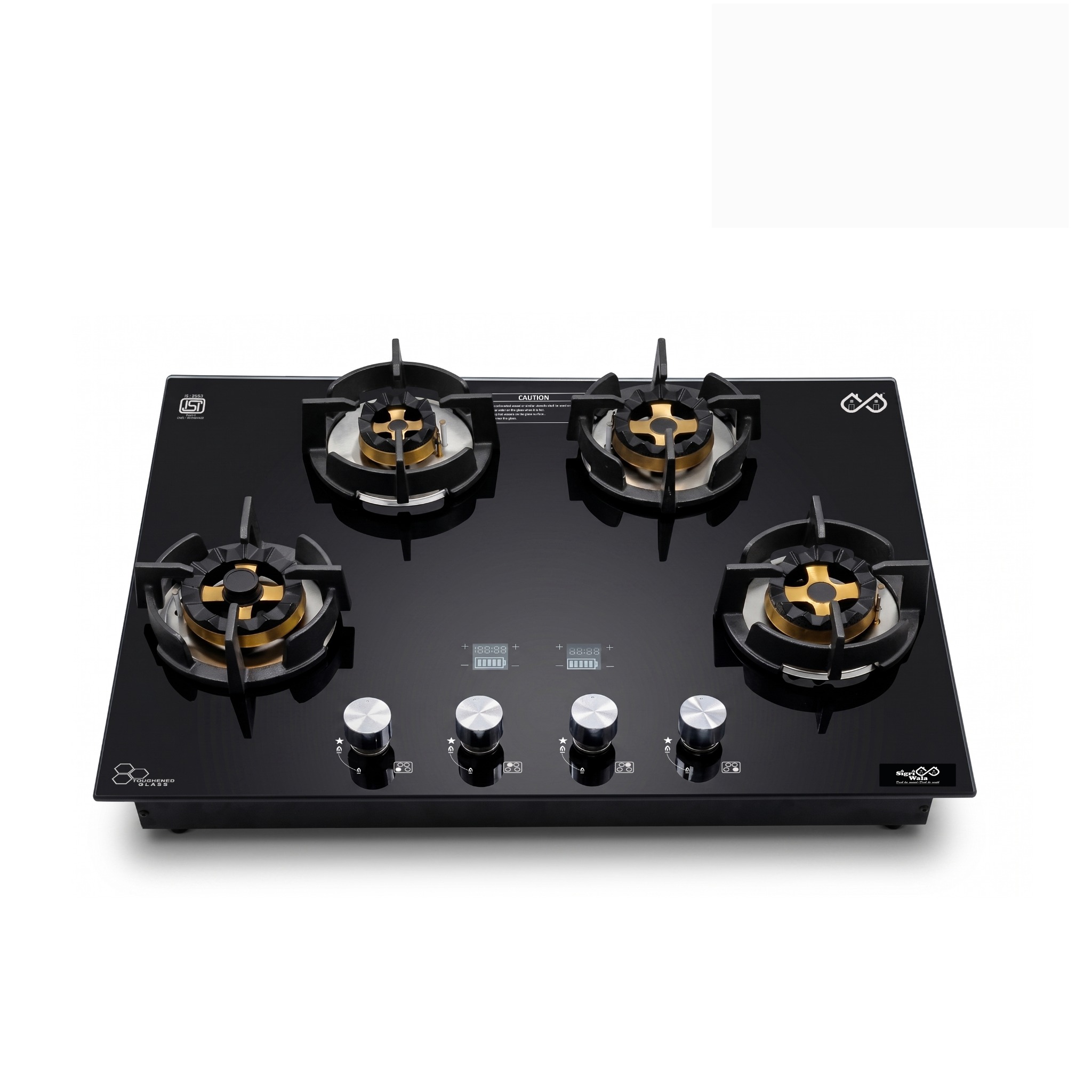 Gas Stoves